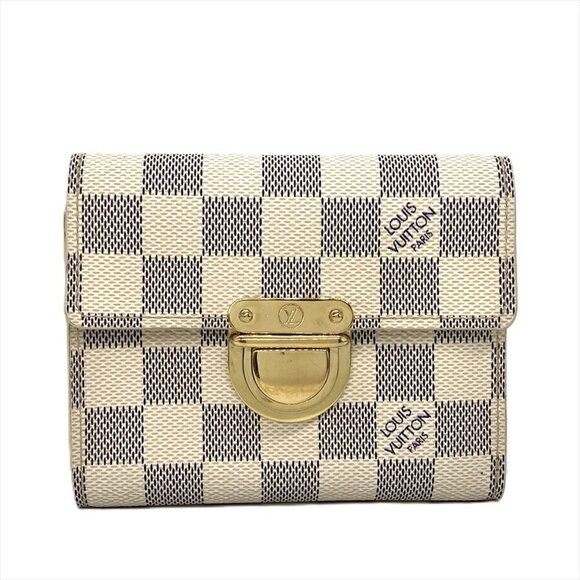 LOUIS VUITTON Brown Damier Wallet - Picture 1 of 10
